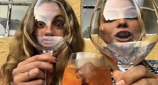 frozen watermeloen gin en tonic cocktail zomer