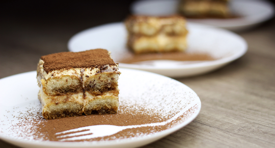 gezonde tiramisu proteïne recept
