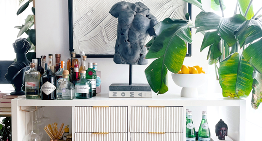IKEA KALLAX kast wijnbar