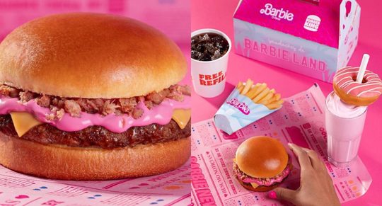 Barbie en Ken-menu