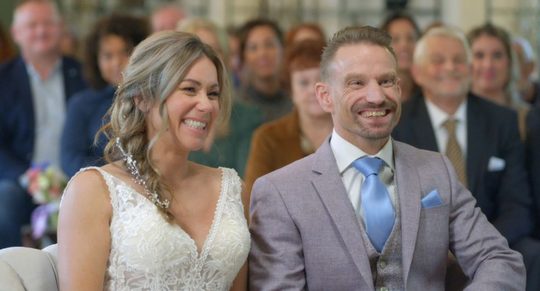 Mee doen aan Married at first sight