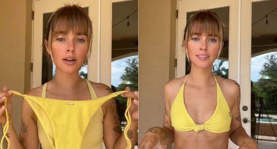bikinitopje maken van je oude bikinibroekje