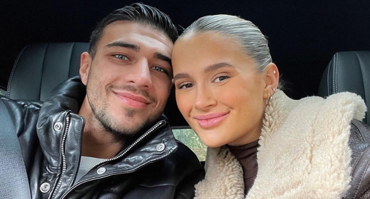 Molly Mae Hague en Tommy Fury.