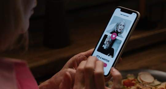 tinder niet single