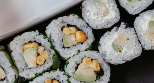 sushi supermarkt