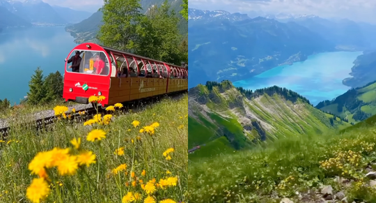 trein uitzichten zwitserland