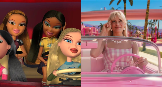 barbie x bratz