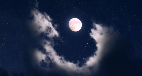 volle maan in september