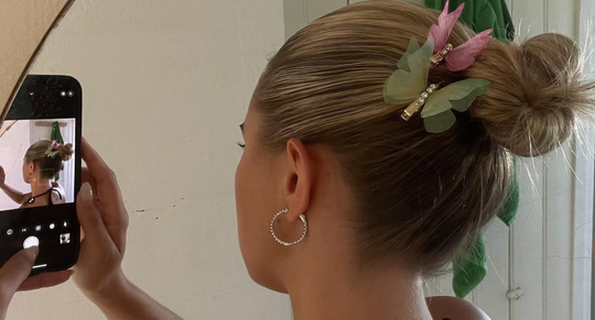 Sleek bun TikTok niet goed