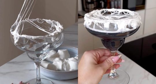 Martini Halloween Cocktail