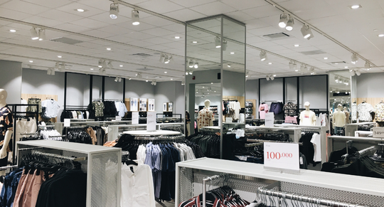 h&m korting