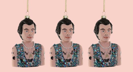 Harry Styles-kerstbal