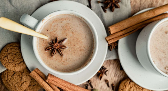 chai-latte-maken
