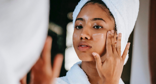 skincare huid