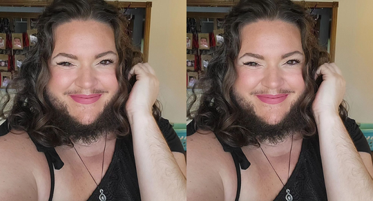 vrouw-met-baard