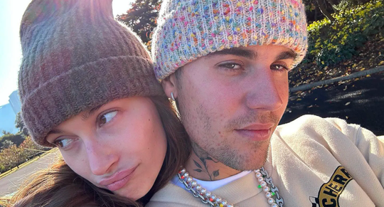 justin bieber caption hailey vogue-cover
