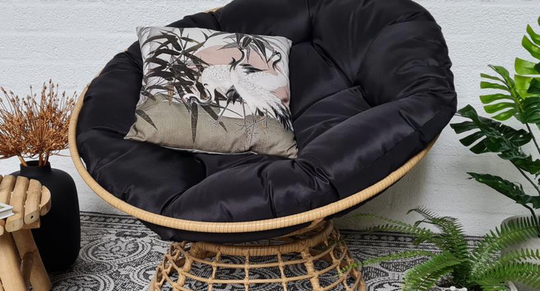 rotan-loungestoel