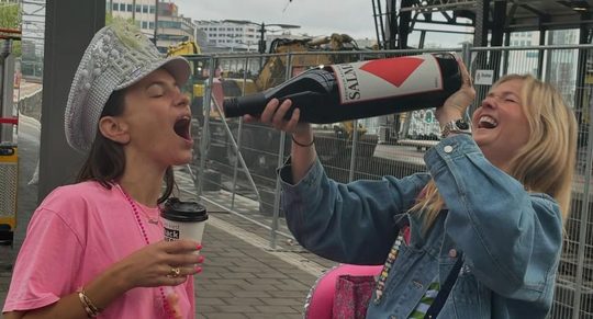 drank