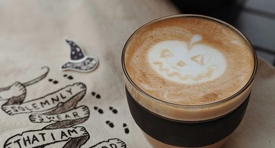 pumpkin spice latte