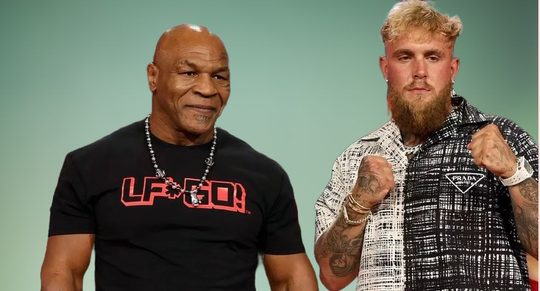 mike tyson and jake paul