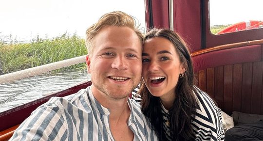 nina en kalvijn zwanger