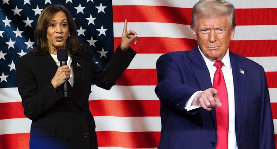 trump en harris