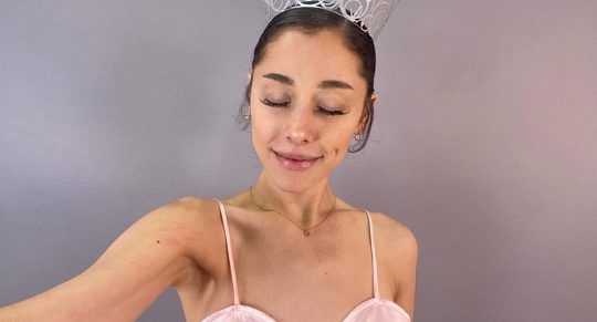 ariana grande kritiek gewicht
