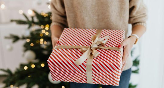 cadeau kerst