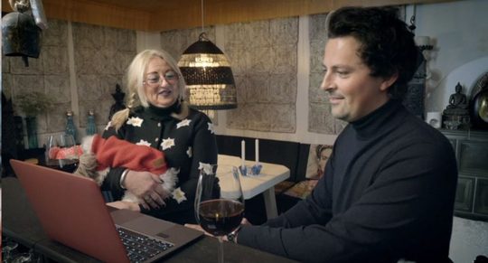 mike en monique winter vol liefde