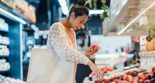 5 4 3 2 1 methode tijdens boodschappen doen