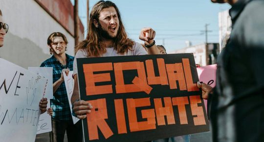 8 maart feminist march