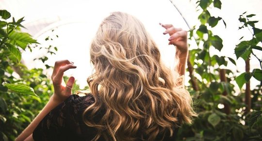 haarverzorging met argan oie