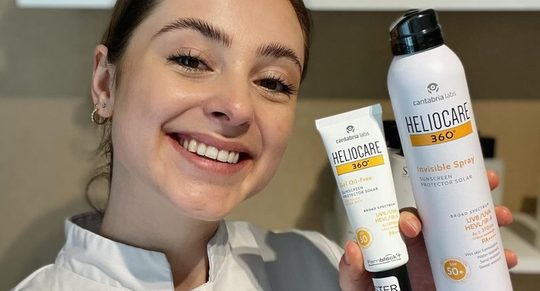 skincareroutine van een huidtherapeut