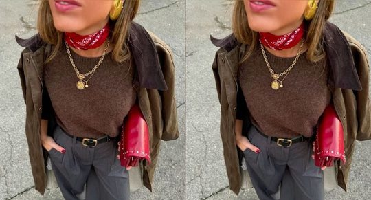 valentijnsdag outfit rood look
