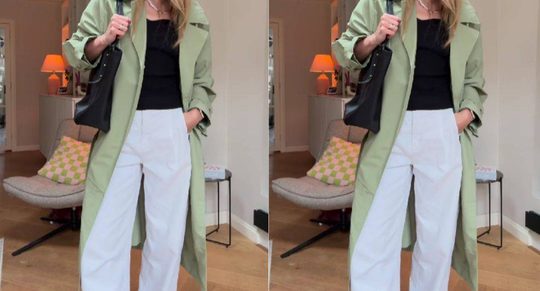 hema trenchcoat