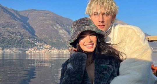 mgk en megan fox ouders geworden