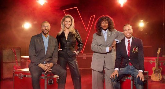 the voice of holland keer terug