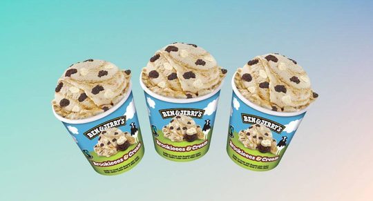 ben jerrys nieuwe smaken