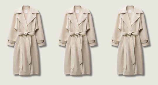 MANGO trenchcoat