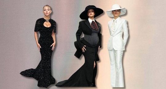 met gala outfits