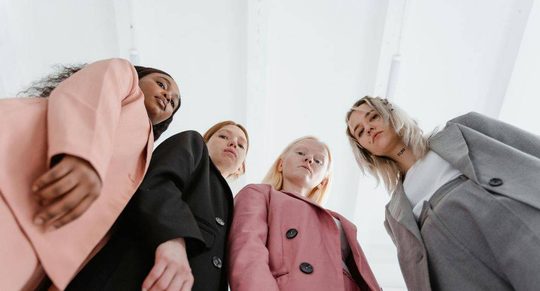 vrouwen aan de top