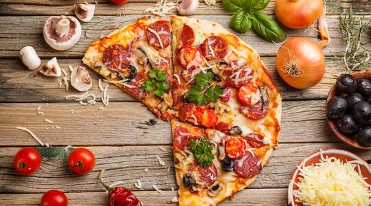 Illustratie voor: Nederland’s eerste glutenvrije pizzeria opent in Amsterdam