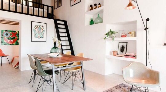 Illustratie voor: Deze oude stal in Ibiza is omgetoverd tot een prachtig gastenverblijf