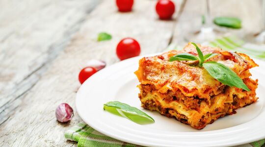 Illustratie voor: Deze eenvoudige en gezonde lasagne is tongstrelend lekker