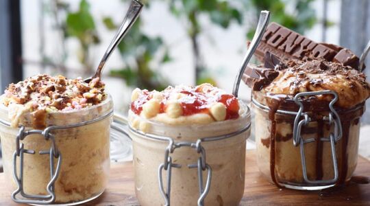 Illustratie voor: Op deze datum opent Nederland’s eerste cookie dough bar