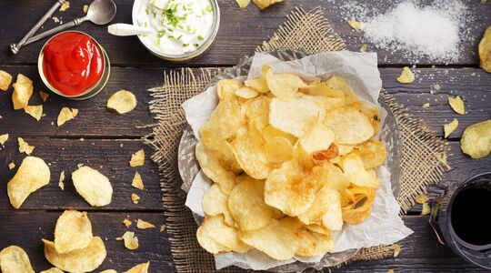 Illustratie voor: De wetenschap: chips is net zo verslavend als harddrugs