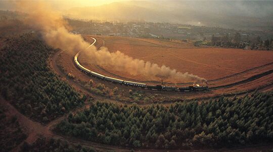 afrika-droomreis-trein