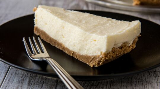 Illustratie voor: Het gezonde alternatief: cheesecake met minder suiker