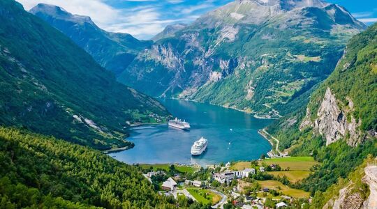 Illustratie voor: Dit is waarom een roadtrip door Scandinavië de moeite waard is