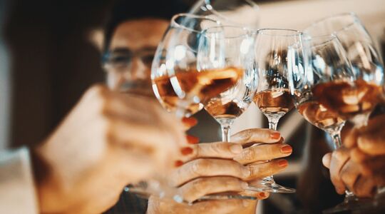Illustratie voor: Rosé van de Aldi is officieel de lekkerste van de wereld
